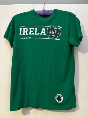 Ireland Green Graphic T‑Shirt